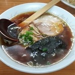 らーめんごっこ山小屋 - 醤油ラーメン