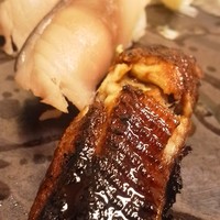 おたる政寿司 本店 - 強い炙りの穴子