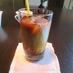 なだ万 - ミルクをたっぷり入れて