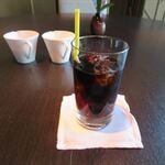 なだ万 - アイスコーヒー