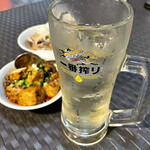 Meshi Dokoro Ichi Nitsuite - ＊せんべろ（17:00〜20:00限定）（¥1,100）
                      （ビール・日本酒除くアルコール3杯＋おまかせ1品）