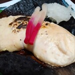 寿司割烹 西村 - 白子焼