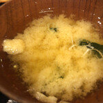 Shimpachi Shokudou - 味噌汁