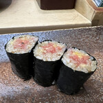 すし匠 - とろたく巻