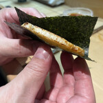 すし匠 - 平貝磯部焼き