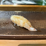 すし匠 - 牡丹海老のにぎり