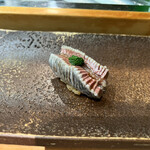 すし匠 - 釧路の鰯のにぎり