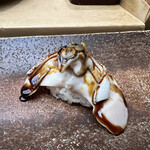 すし匠 - はまぐりのにぎり