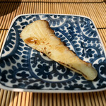 すし匠 - マナガツオの浅漬け西京焼き