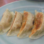 信州ラ－メン人力車 - 美味しい餃子　ラーメンとよく合う