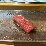 すし匠 - 鮪赤身のにぎり