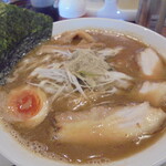 信州ラ－メン人力車 - 煮干しのスープたっぷり