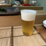 すし匠 - 生ビール小