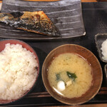Shimpachi Shokudou - 鯖塩焼き定食