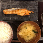 Shimpachi Shokudou - 朝しゃけ定食