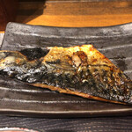 Shimpachi Shokudou - 鯖塩焼き