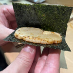 すし匠 - 平貝磯部焼き