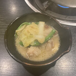 博多もつ鍋 蟻月 - イヤー五感で味わう。