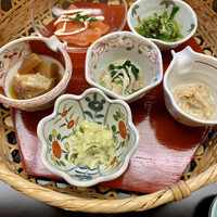 伝承千年の宿 佐勘 - 前菜