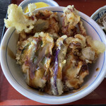 蕎麦蔵 - ミニ天丼セット
