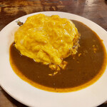 てけてけ - オムチーズカレー