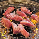 Yakiniku Shuen Kuidaore Hanareya - 飛騨牛中落ちカルビ