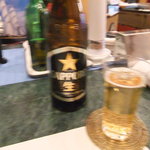 ﾋﾞｰﾙで(^^)／▽☆▽＼(^^)