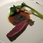 レストラン ラッセ - 新潟産野生鴨のロースト