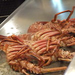 大洋軒 - 伊勢海老のステーキ