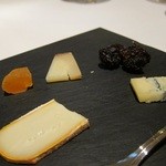 レストラン ラッセ - チーズ盛り合わせ