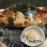 大洋軒 - 伊勢海老のステーキ