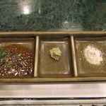 大洋軒 - 焼き野菜・ステーキの薬味