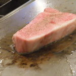 大洋軒 - サーロインステーキ