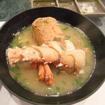大洋軒 - 伊勢海老の味噌汁