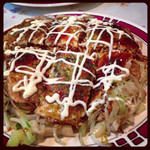 Okonomiyaki Poplar - 広島風いか天そば