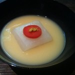 柚子屋旅館・一心居 - 聖護院大根と金時にんじんの白味噌仕立て（冬）
