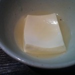 柚子屋旅館・一心居 - 鯛しゃぶ前の湯豆腐（冬）（鯛柚子鍋膳）