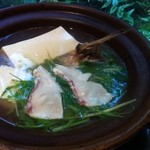 柚子屋旅館・一心居 - 鯛しゃぶ（鯛柚子鍋膳）