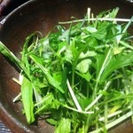 柚子屋旅館・一心居 - 鯛しゃぶ用水菜（鯛柚子鍋膳）