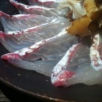 柚子屋旅館・一心居 - 鯛しゃぶ（鯛柚子鍋膳）