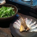 柚子屋旅館・一心居 - 鯛しゃぶ（鯛柚子鍋膳）