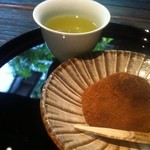 柚子屋旅館・一心居 - デザートのわらび餅