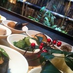 柚子屋旅館・一心居 - 15種盛り（冬）