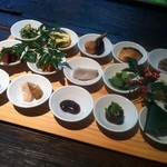 柚子屋旅館・一心居 - 15種盛り（冬）