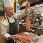 大洋軒 - 伊勢海老のステーキ