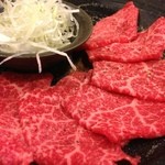 食彩和牛 しげ吉 - 8秒塩ロース