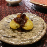 富小路 やま岸 - 4.もろみ銀杏