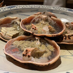 富小路 やま岸 - 味噌がたっぷりと。