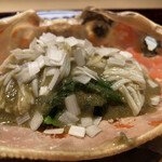 富小路 やま岸 - アップでも撮りたくなる絵力の強さ。