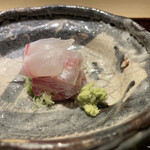 富小路 やま岸 - 6.明石　鯛　塩締め